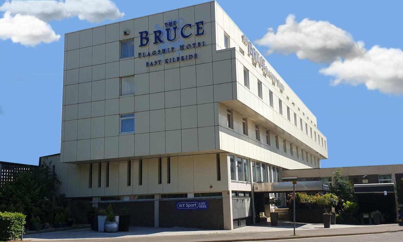 The Bruce Hotel East Kilbride Exterior foto